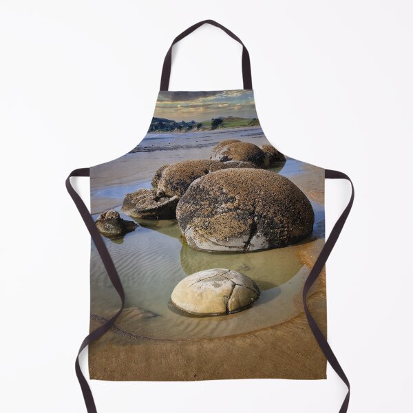 Item preview, Moeraki Boulders east coast of New Zealand. designed and sold by Rocky Mountain Artistry.