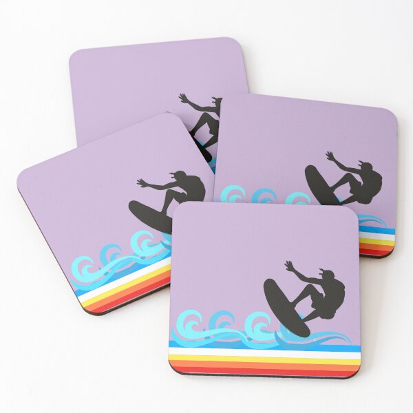 Item preview, retro surfing designed and sold by SerafinDesign.