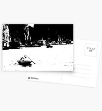 Halong Bay Vietnam Postcards
