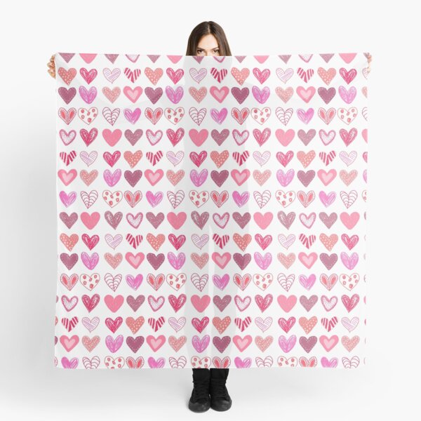 Item preview, Many hearts on white designed and sold by Heaven7.