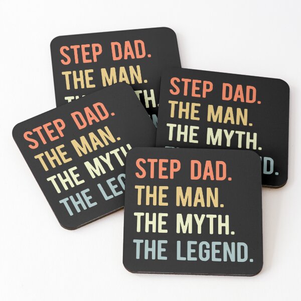 Item preview, Step Dad, The Man, The Myth, The Legend designed and sold by delikedesign.