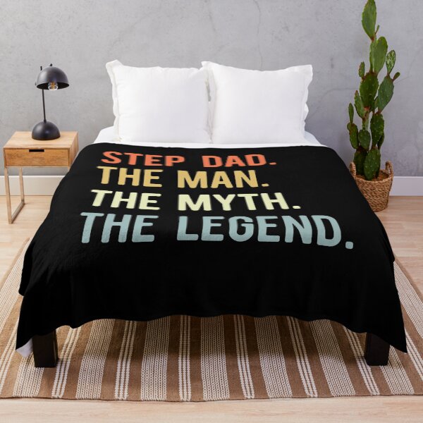 Item preview, Step Dad, The Man, The Myth, The Legend designed and sold by delikedesign.