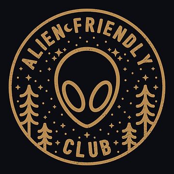 Artwork thumbnail, Alien Friendly Club by rfad