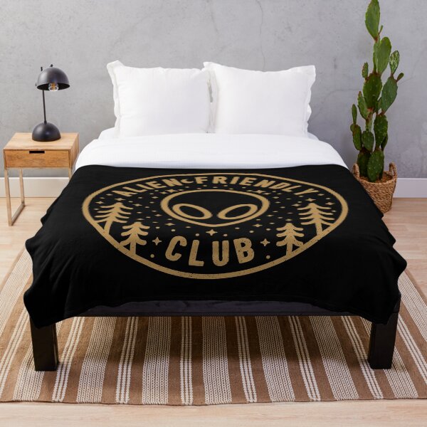 Item preview, Alien Friendly Club designed and sold by rfad.