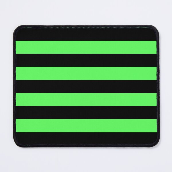 Item preview, Basic Chunky Stripes - Black & Green designed and sold by TheFrostedDonut.