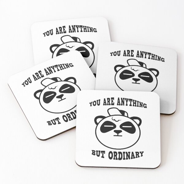 Item preview, You Are Anything But Ordinary designed and sold by OutcastBrain.