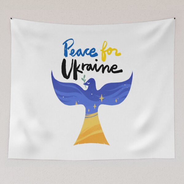 Item preview, peace for ukraine and ukrainians should always love your close neighbors designed and sold by klimov0101.