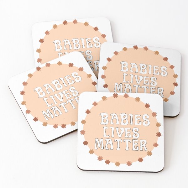 Item preview, Babies Lives Matter retro boho designed and sold by brezymcfezy.