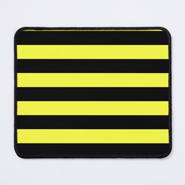 Item preview, Basic Chunky Stripes - Black & Yellow designed and sold by TheFrostedDonut.