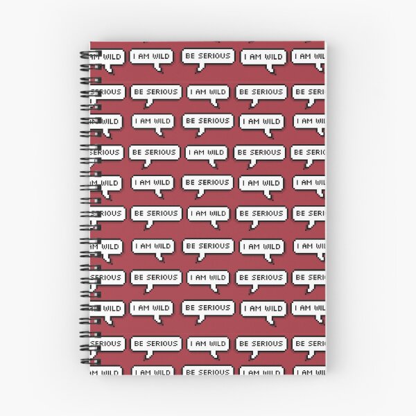 Item preview, Be Serious/I am Wild designed and sold by SarahM3.