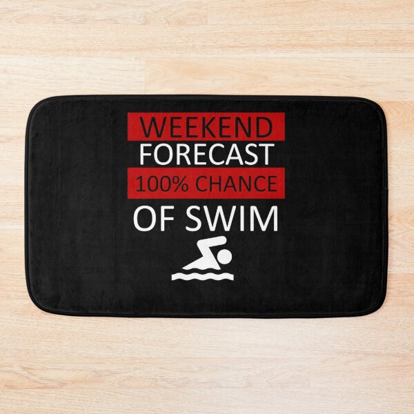 Artikelvorschau, Wochenend-Prognose 100 von Swim Swimmer Swimming Sports Essential T-Shirt entworfen und verkauft von verarheaf9.
