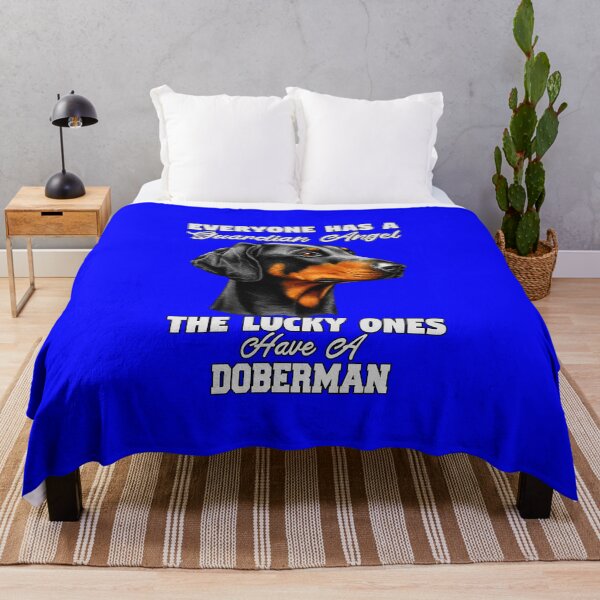 Item preview, Doberman Dog Pet Owner Everyone Has A Guardian Angel designed and sold by fantasticdesign.