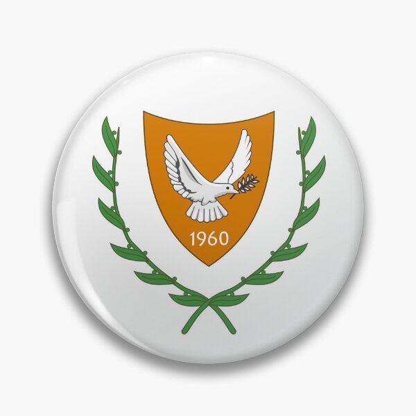 Aperçu de l'œuvre Armoiries de Chypre - Emblèmes nationaux créée et vendue par webdango.