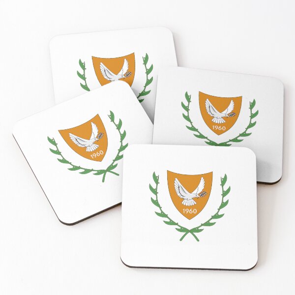 Item preview, Coat of arms of Cyprus - National Emblems designed and sold by webdango.