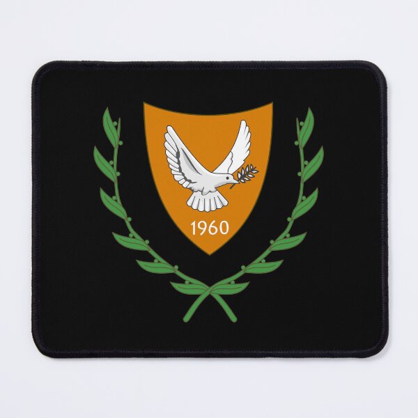 Item preview, Coat of arms of Cyprus - National Emblems designed and sold by webdango.