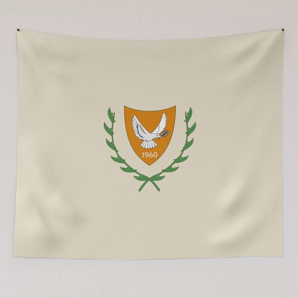 Item preview, Coat of arms of Cyprus - National Emblems designed and sold by webdango.