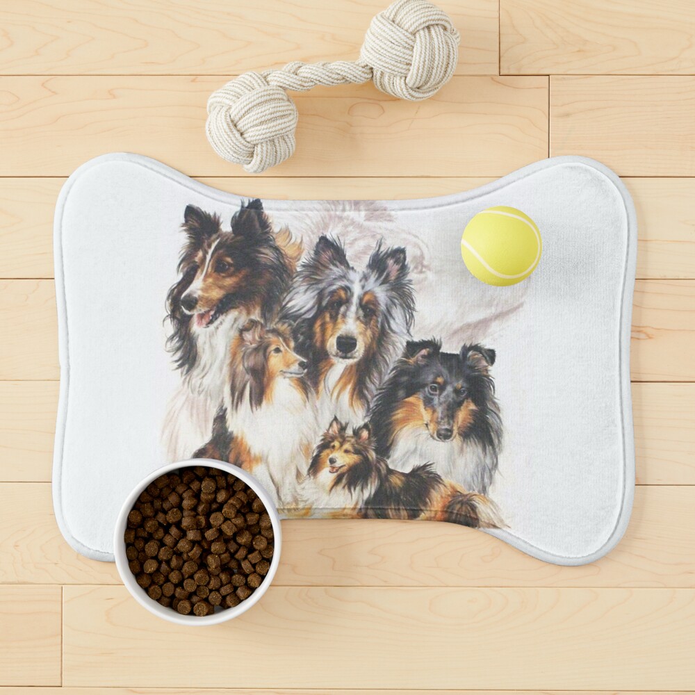 Item preview, Dog Mat designed and sold by BarbBarcikKeith.