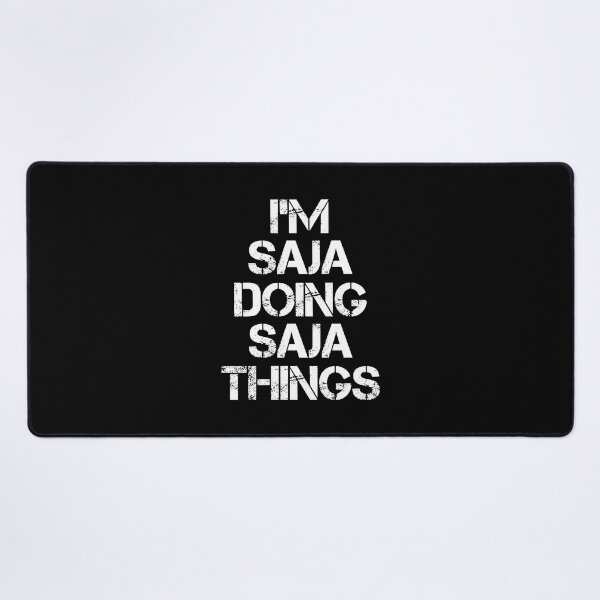 Item preview, Saja Name T Shirt - Doing Saja Things Name Gift Item Tee designed and sold by wardorion9.