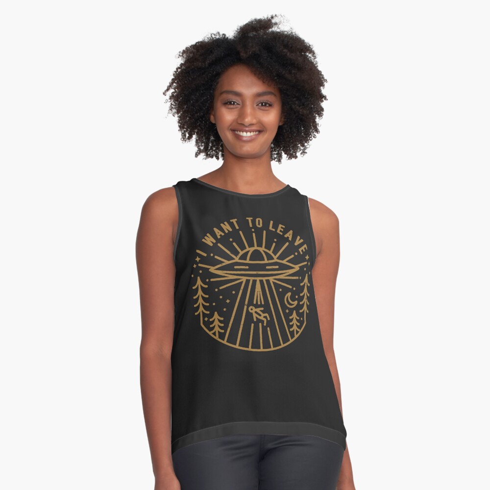 Item preview, Sleeveless Top designed and sold by rfad.