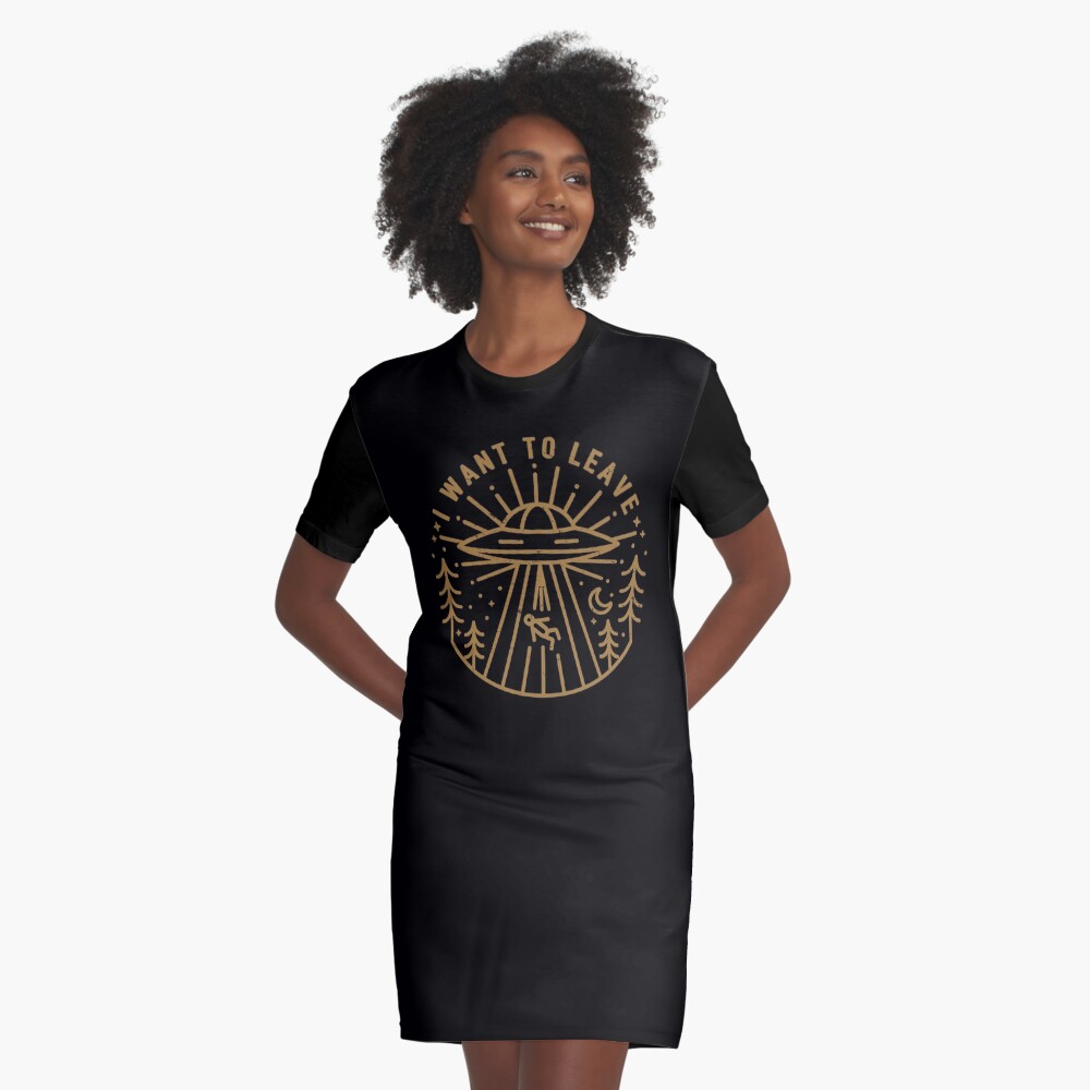 Item preview, Graphic T-Shirt Dress designed and sold by rfad.