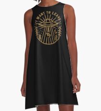 I Want To Leave A-Line Dress