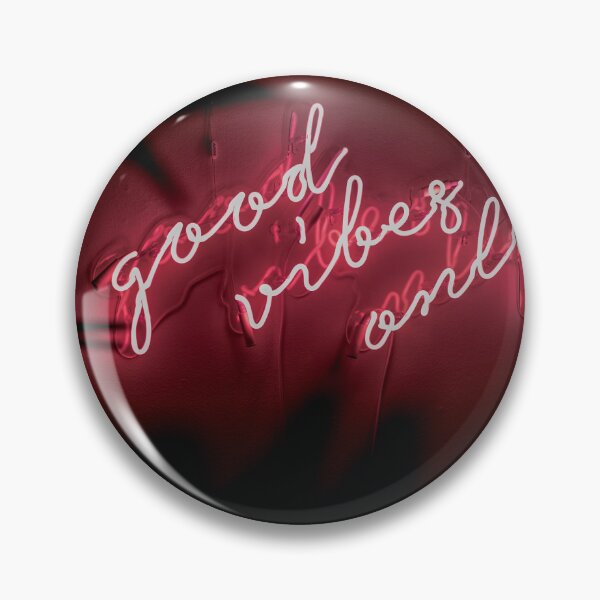 Item preview, Good Vibes Only, Pink Neon Sign  designed and sold by newburyboutique.