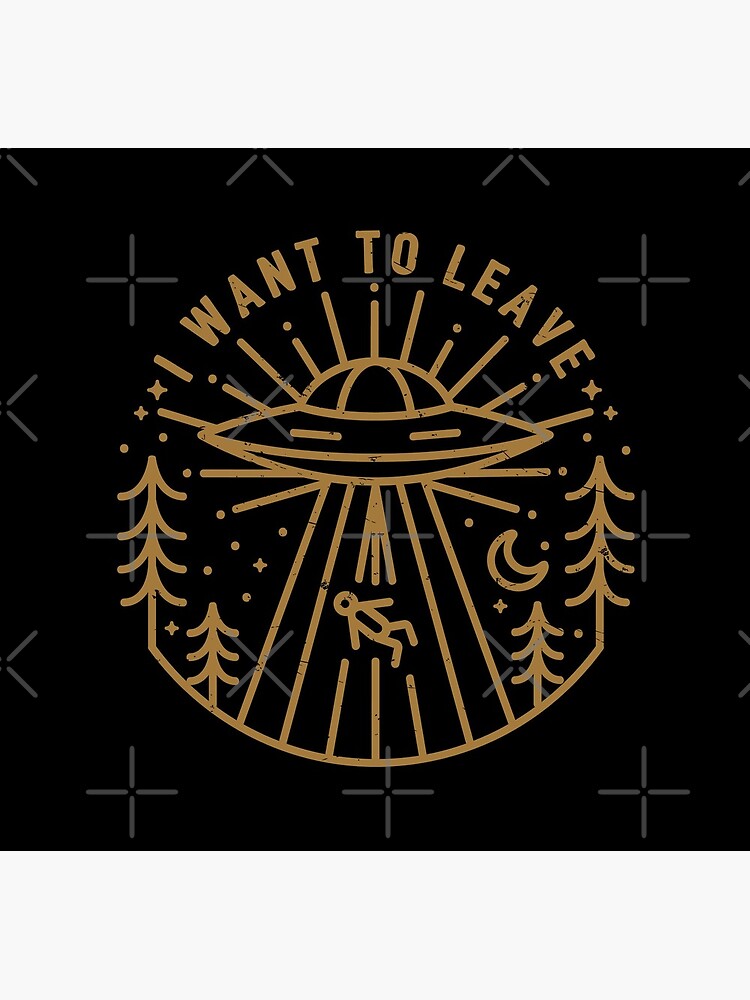 I Want To Leave by rfad
