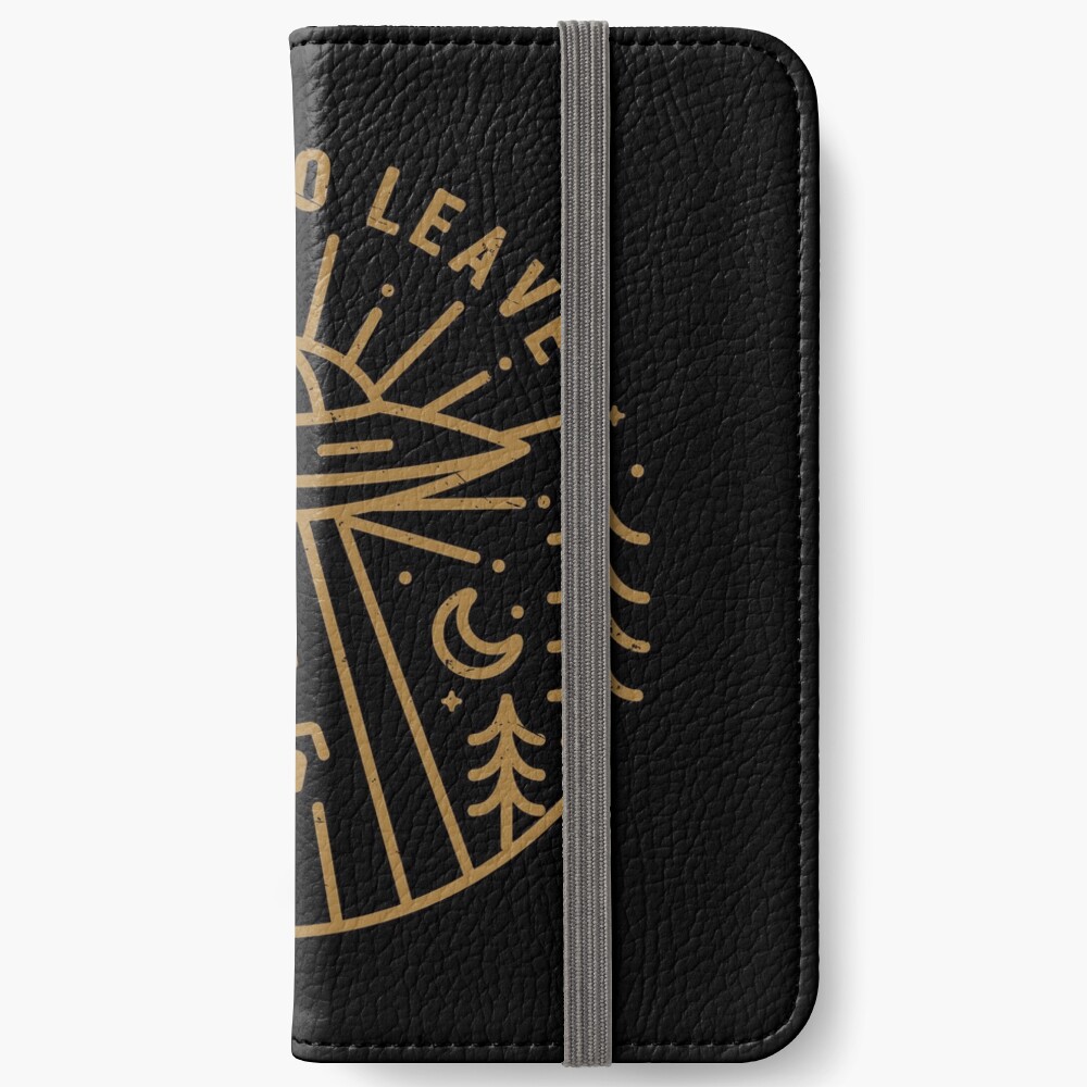I Want To Leave iPhone Wallet