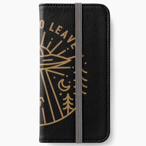 I Want To Leave iPhone Wallet