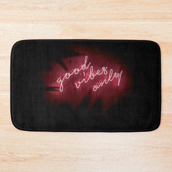 Item preview, Good Vibes Only, Pink Neon Sign  designed and sold by newburyboutique.
