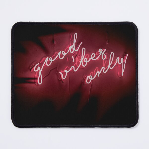Item preview, Good Vibes Only, Pink Neon Sign designed and sold by newburyboutique.