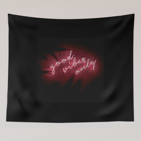 Item preview, Good Vibes Only, Pink Neon Sign  designed and sold by newburyboutique.