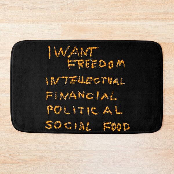 Item preview, I Want Freedom Word Magnet Pack+ 6 D1 Production designed and sold by SelfUpgrade.