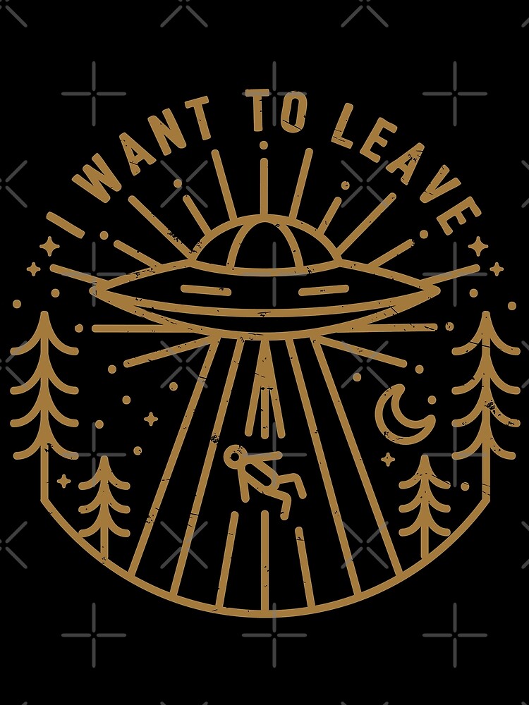 I Want To Leave by rfad