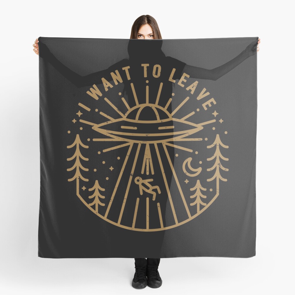 I Want To Leave Scarf