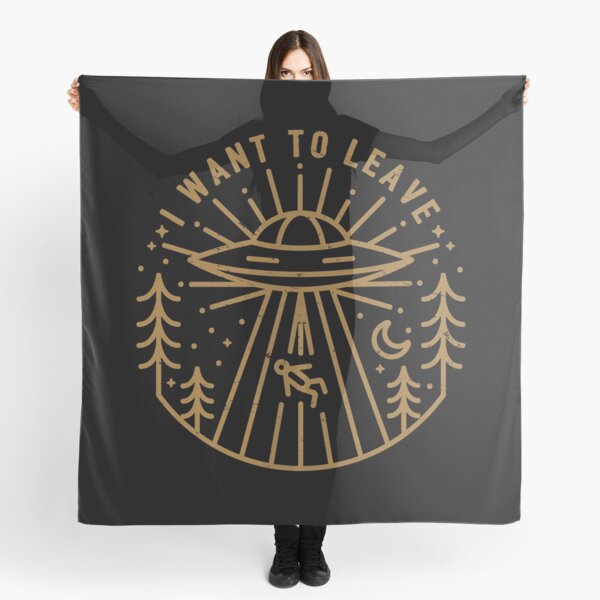 I Want To Leave Scarf
