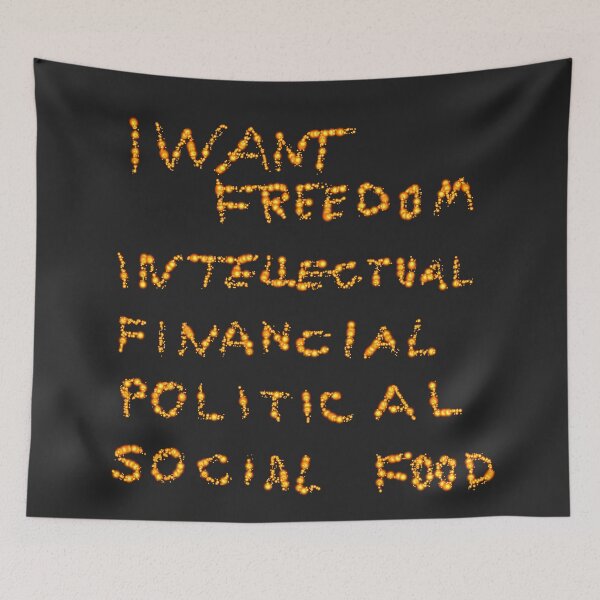 Item preview, I Want Freedom Word Magnet Pack+ 6 D1 Production designed and sold by SelfUpgrade.