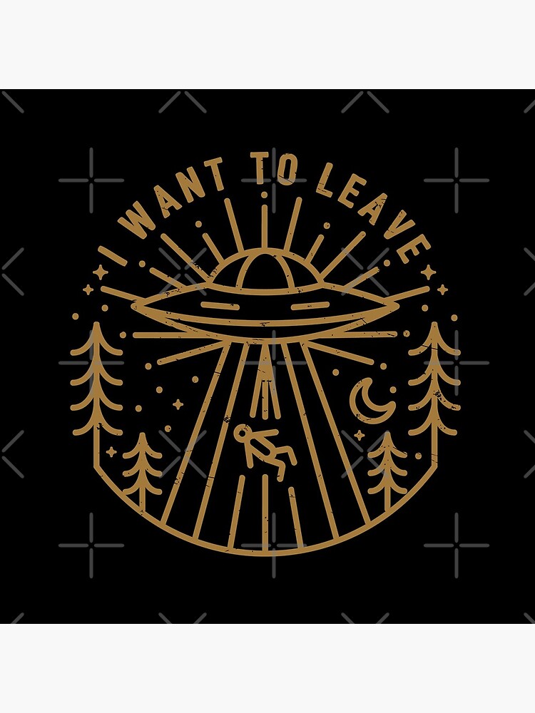 I Want To Leave by rfad