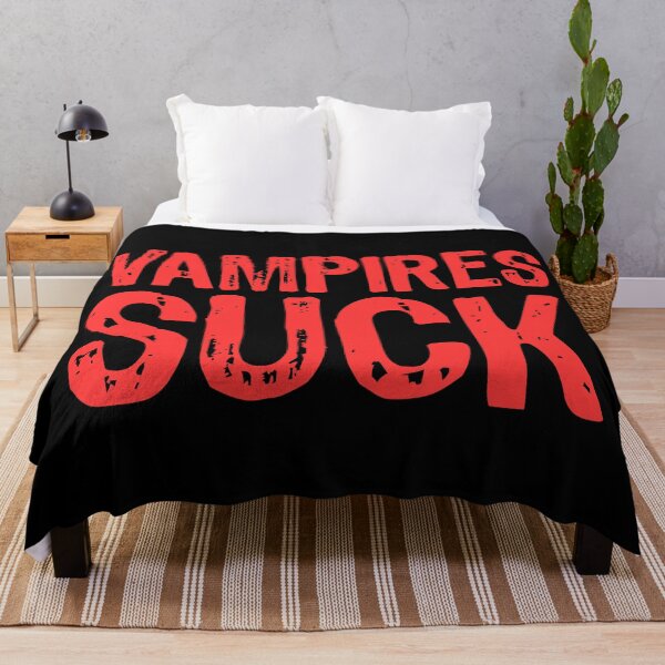 Item preview, Vampires Suck designed and sold by The "I Love Everything" Shop.