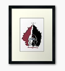 Girl Framed Print