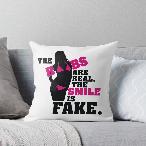 Item preview, The boobs are real, the smile is fake designed and sold by nektarinchen.