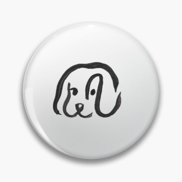 Item preview, black and white Dog designed and sold by SN-stores  ⭐⭐⭐⭐⭐⭐⭐⭐.