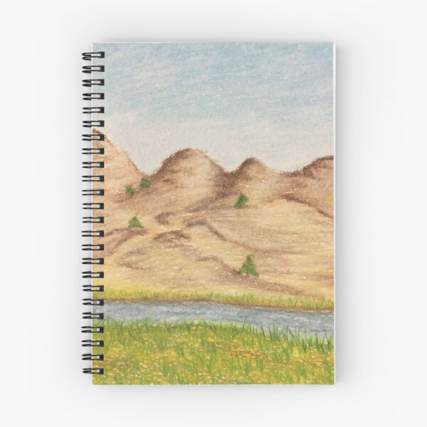Artikelvorschau, North Platte River Zeichnung entworfen und verkauft von ArtByJessicaJ.