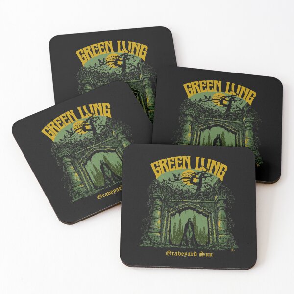 Item preview, Green Lung Graveyard Sun designed and sold by sinamorata.