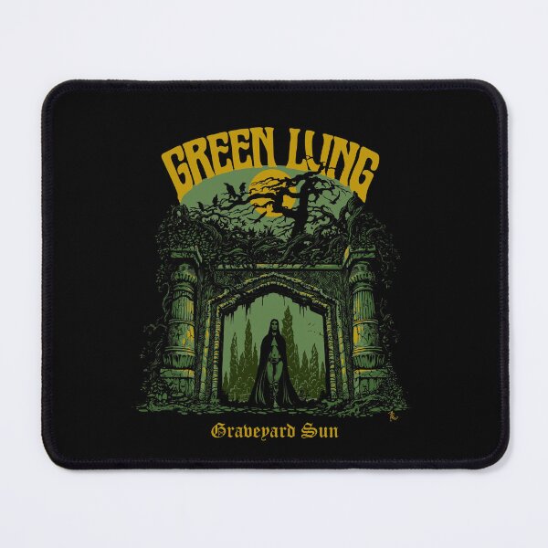 Item preview, Green Lung Graveyard Sun designed and sold by sinamorata.
