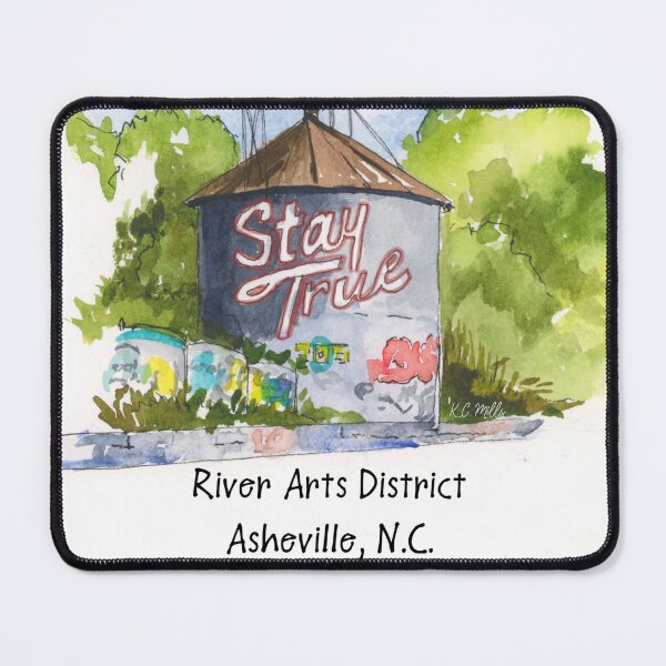 Item preview, River Arts District Asheville designed and sold by Katherine Mills .