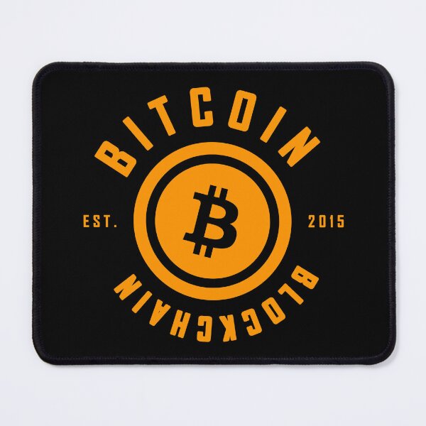 Item preview, Bitcoin cryptocurrency - Blockchain Technology - Funny Bitcoin Logo designed and sold by tsse.