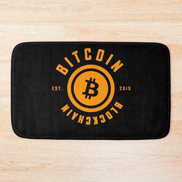 Item preview, Bitcoin cryptocurrency - Blockchain Technology - Funny Bitcoin Logo designed and sold by tsse.