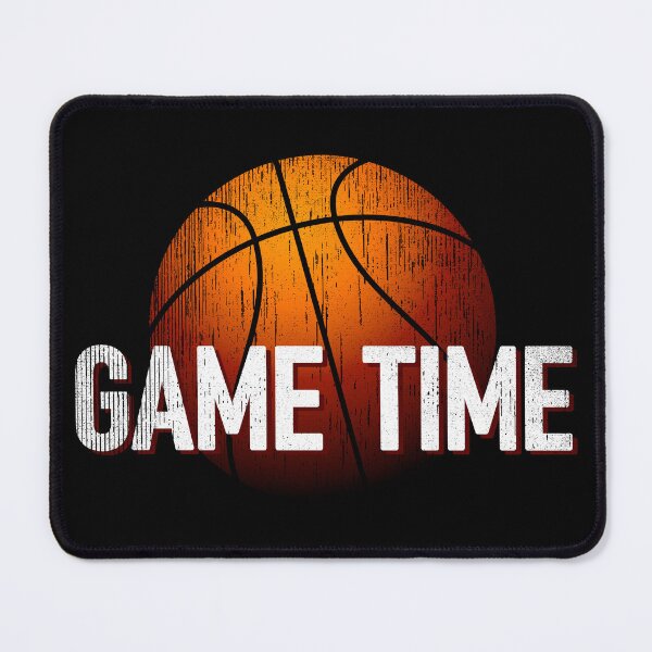 Item preview, Game Time | Distressed Basketball Design designed and sold by Slam-Dunkan.