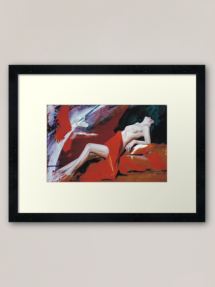 Alternate view of Astarte Framed Art Print